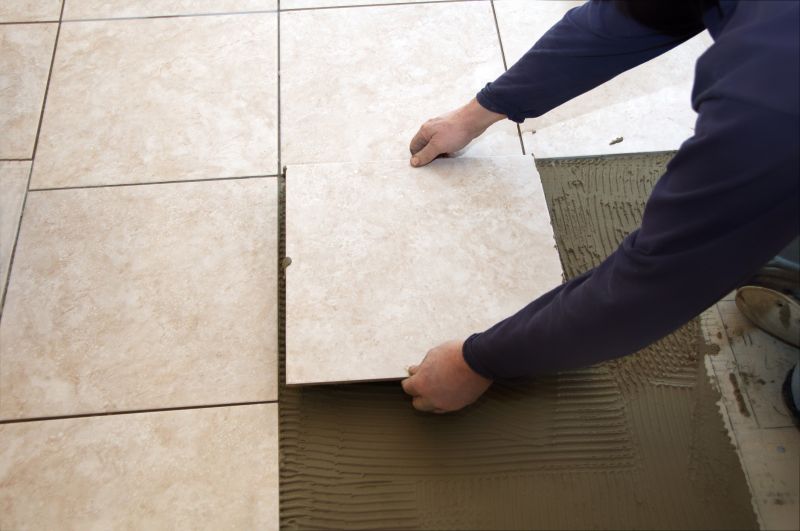 Residential Tile Floor