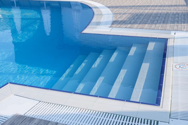 Pool Deck Tiles